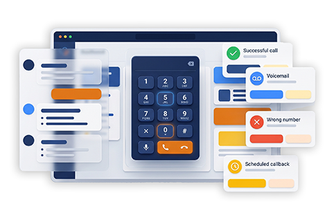 Campaign-Driven Dialing with Built-In Workflows