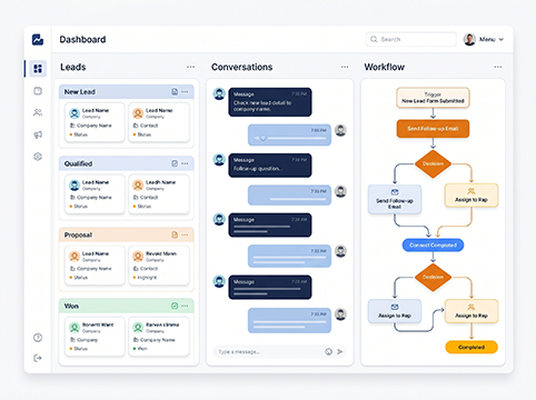 Centralized System for Leads