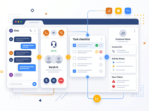 Unified Workspace for Agents & Teams